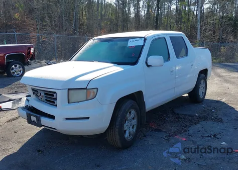 2006 Honda Ridgeline Rtl z USA, uszkodzony, nr VIN 2HJYK16536H502071